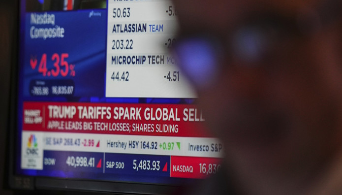 Wall Street πτώση