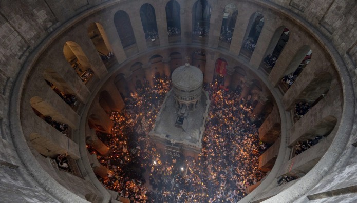 Eντόπισαν Αρχαίο Κήπο Κάτω Από Τον Ναό της Αναστάσεως