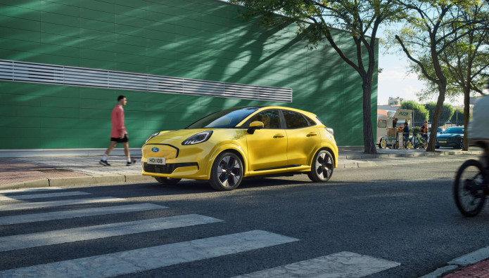 Ford Puma Gen-E: Δείτε την αυτονομία του 