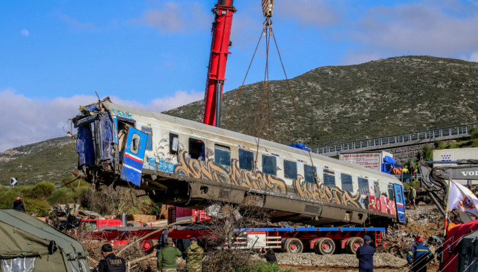 Τέμπη: Στην Ευρωπαϊκή Εισαγγελία 16 Άτομα Για Την 717
