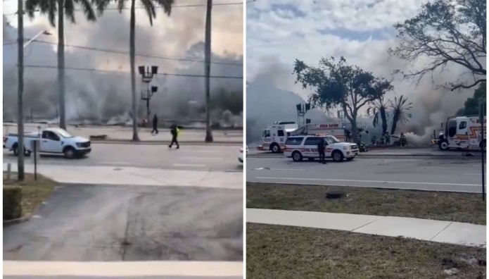 Φλόριντα: Συντριβή Αεροπλάνου - Αναφορές Για Νεκρούς