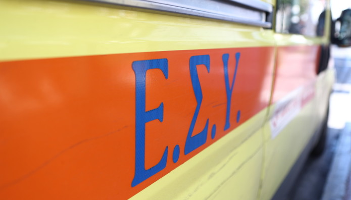 Λάρισα ασθενοφόρο