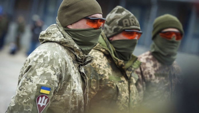 στρατός στην Ουκρανία