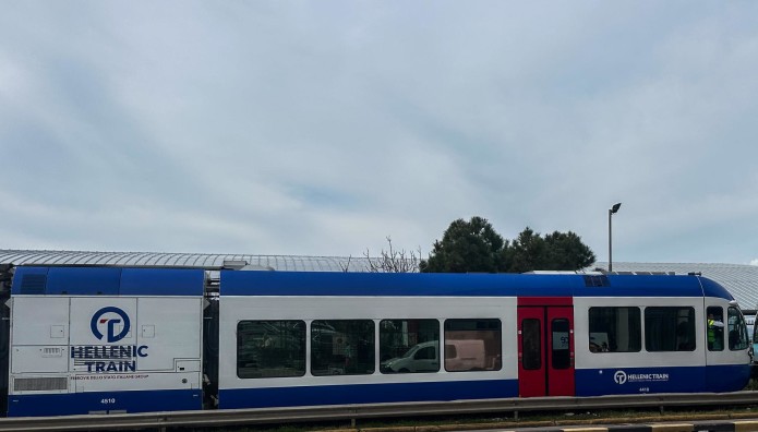 Προαστιακός: Ακινητοποίηση Κοντά Στην Οινόη Λόγω Βλάβης