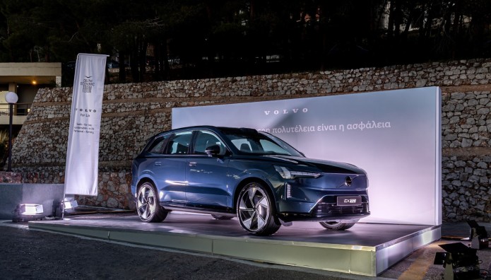 Volvo Car Hellas:Συμμετείχε στο Delphi Economic Forum Χ