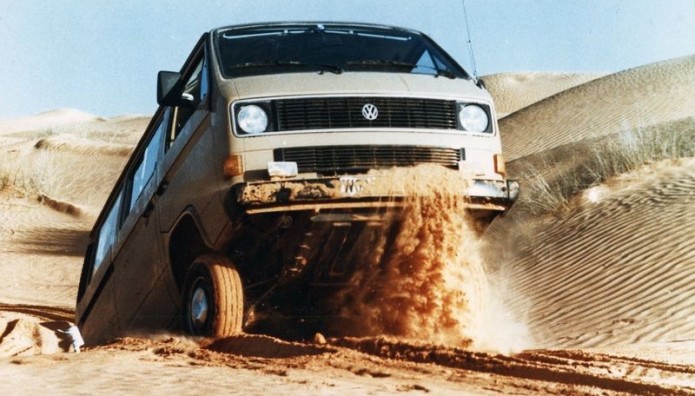 VW: Ιστορία 40 ετών τετρακίνησης
