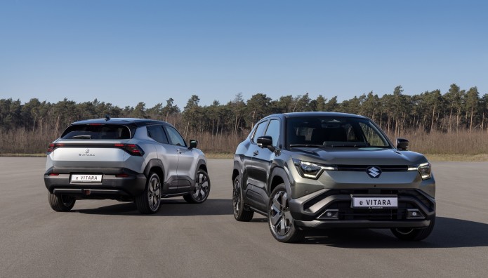 Αυτό είναι το νέο Suzuki e VITARA