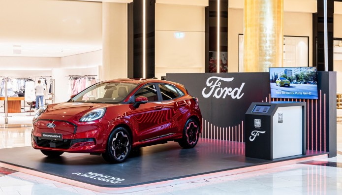 Ford Puma Gen-E: Που μπορείτε να το δείτε