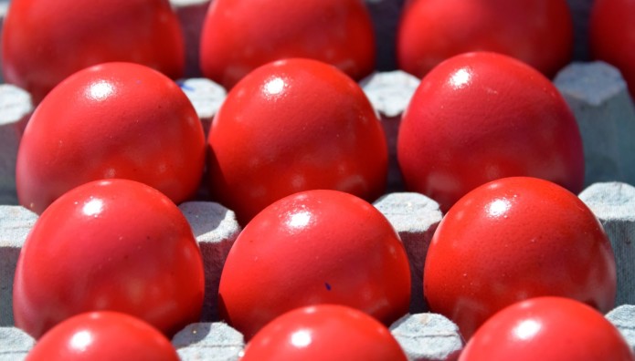 βαμμένα αβγά