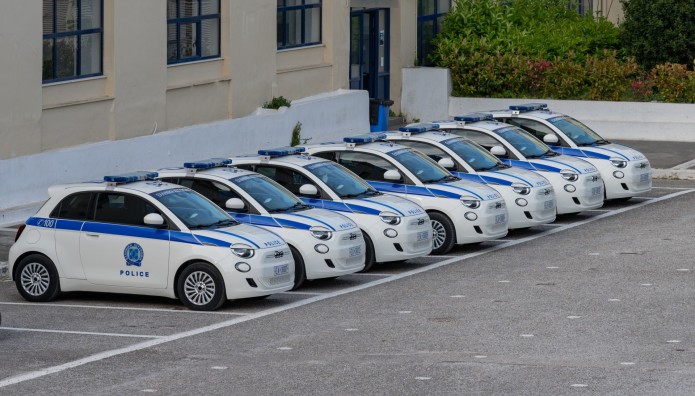 FIAT 500e: Τώρα και περιπολικό της Ελληνικής αστυνομίας