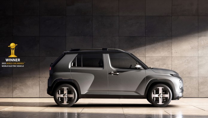 Hyundai INSTER: Αναδείχθηκε Παγκόσμιο Ηλεκτρικό Αυτοκίνητο του 2025