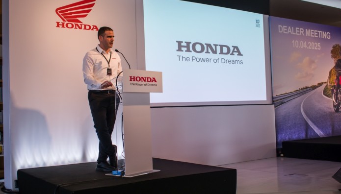 Όμιλος Σαρακάκη: Το συνέδριο αντιπροσώπων της Honda Motorcycles