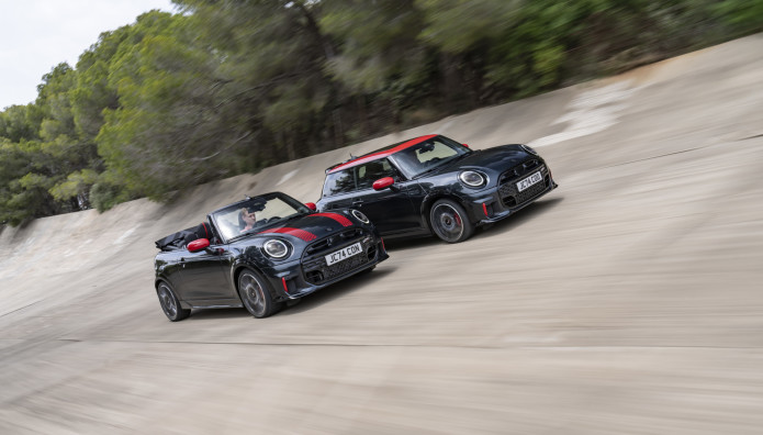 MINI John Cooper Works: Πρωταγωνιστεί στην Auto Shanghai 2025