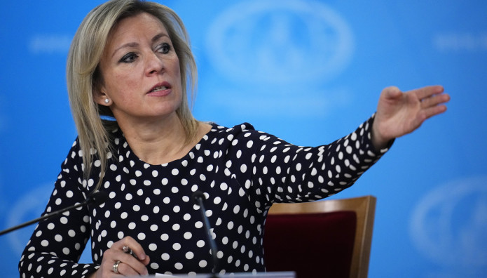 Μαρία Ζαχάροβα