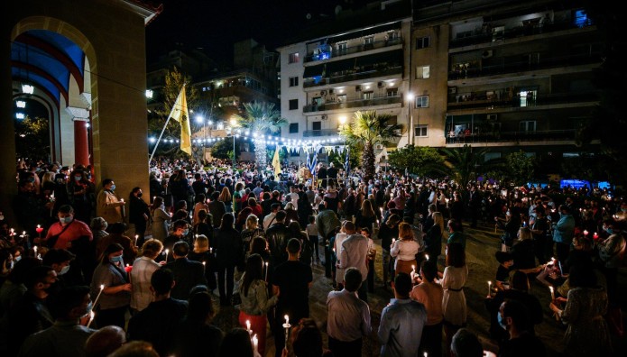 Πάσχα Στην Αθήνα: Οι Πιο Όμορφες Εκκλησίες Για Ανάσταση