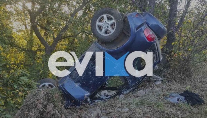 Αυτοκίνητο πτώση σε ποτάμι