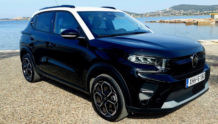 Test drive: Οδηγούμε το νέο Citroën C3 1,2 Τ 100 MAX