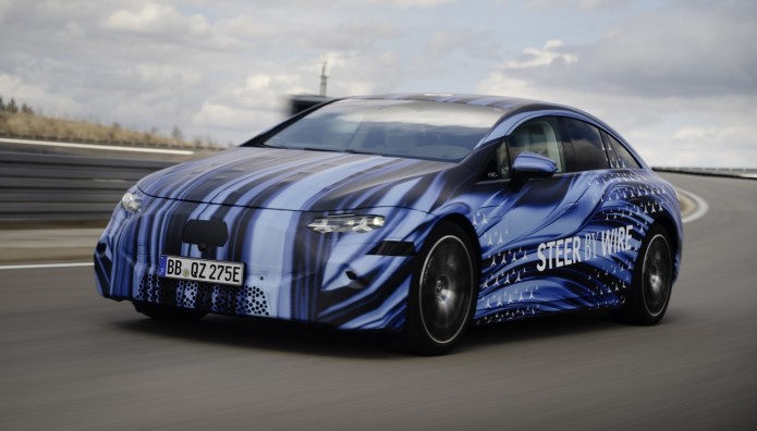 Mercedes-Benz: Το πρωτοποριακό σύστημα "Steer-by-wire"