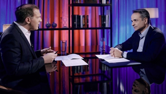 Γιώργος Ευγενίδης Κυριάκος Μητσοτάκης