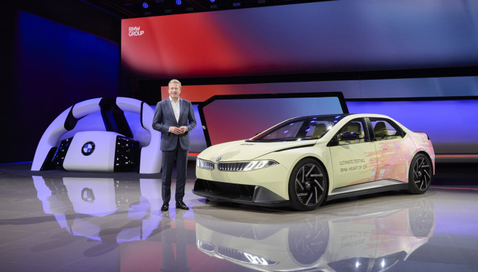 BMW Group: Τι παρουσιάζει στην έκθεση Auto Shanghai 2025