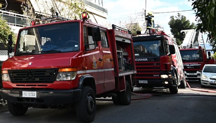 Φωτιά Πυροσβεστική