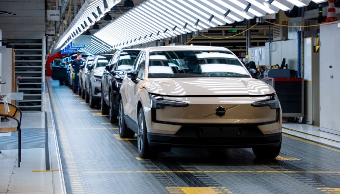 Volvo EX30: Σε ποιο εργοστάσιο κατασκευάζεται στην Ευρώπη