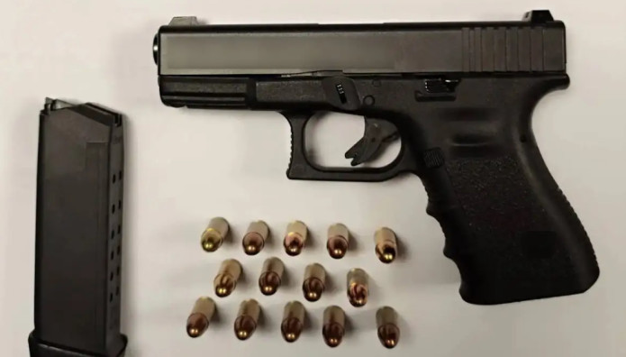 Περιστέρι: Συνελήφθη Άνδρας Με Πιστόλι Σε Κέντρο Διασκέδασης