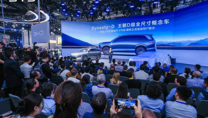 BYD: Παγκόσμια πρεμιέρα για πέντε νέα μοντέλα