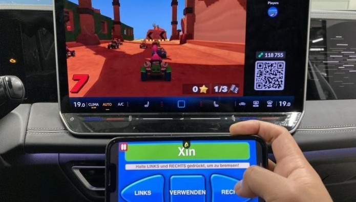 VW: Η επόμενη γενιά ψυχαγωγίας μέσα στο αυτοκίνητο