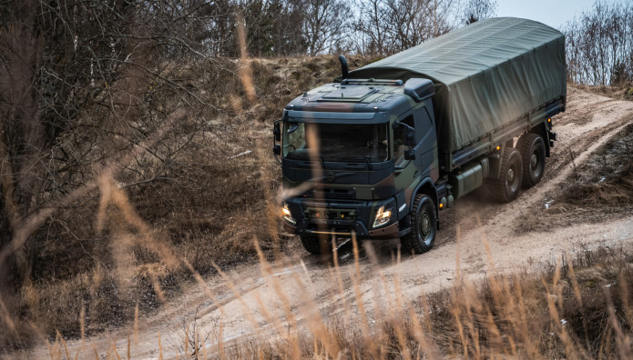 Όμιλος Επιχειρήσεων Σαρακάκη και Volvo Defense