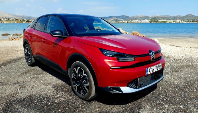 Test drive: Στο τιμόνι του νέου Citroen C4 1,2 Hybrid e-DCS6  