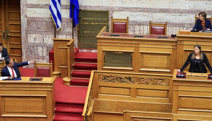 Άδωνις Γεωργιάδης Ζωή Κωνσταντοπούλου