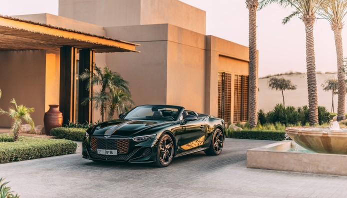 Bentley Batur Convertible: Μόνο δεκαέξι θα την αποκτήσουν