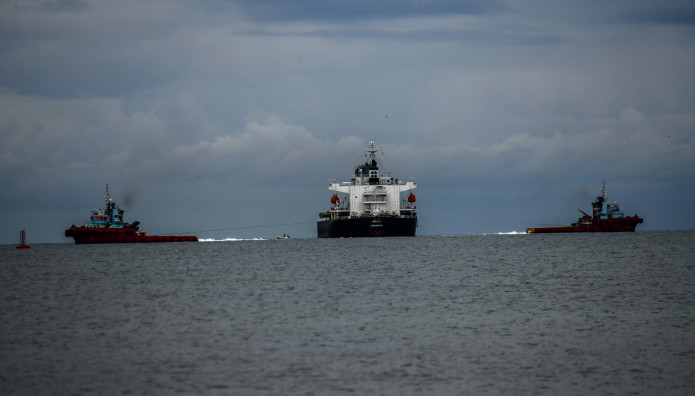 Εύβοια: Ακυβέρνητο Πλοίο Λόγω Μηχανικής Βλάβης