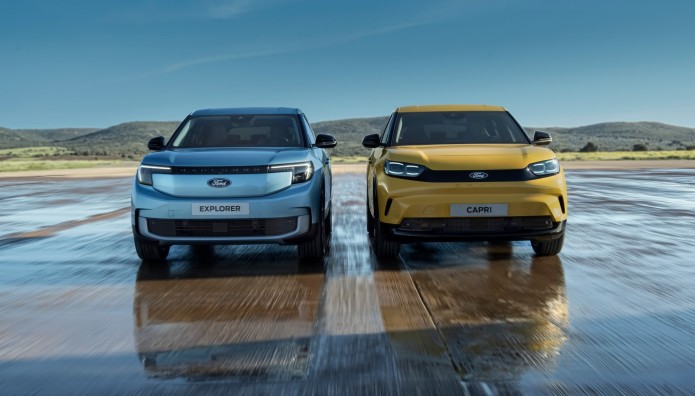 Ford Explorer, Capri και Mustang Mach-E: Τώρα πιο πρακτικά