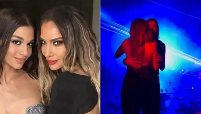 Βανδή: Τραγούδησε οn stage με την κόρη της, Μελίνα