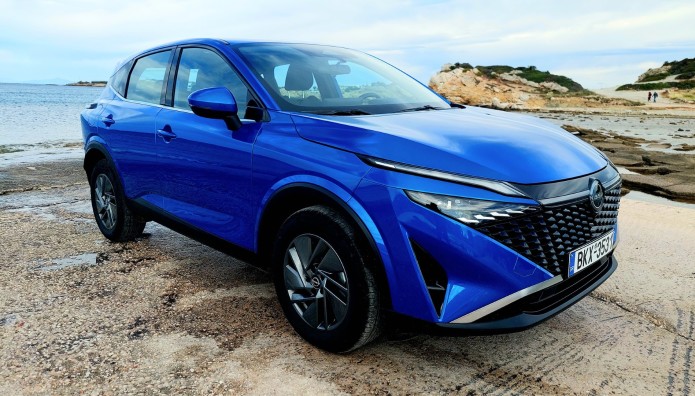 Τest drive: Nissan Qashqai 1.3 DiG-T 140 PS Hybrid