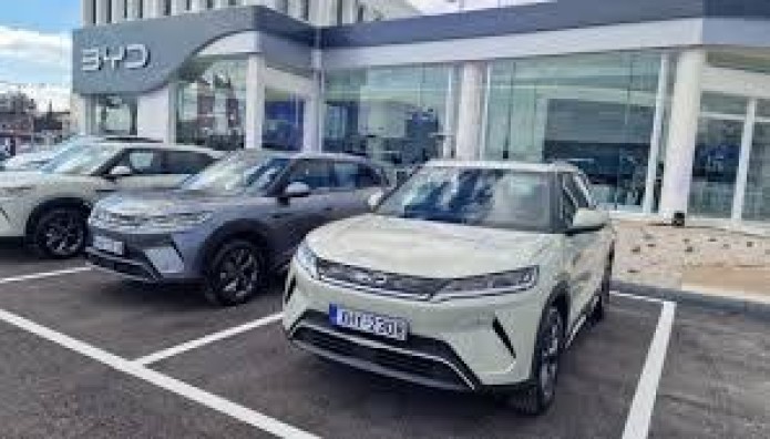 Όμιλος Σφακιανάκη: Πήγε την BYD στην Κύπρο