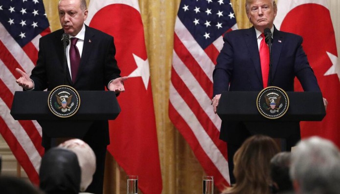 Τραμπ Ερντογάν