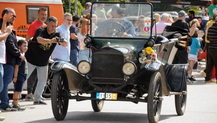 Ολοκληρώθηκε ο 19ος Γύρος Κηφισιάς με αντίκες