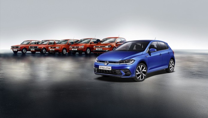 VW Polo: Τα 50 χρόνια πετυχημένη ιστορίας