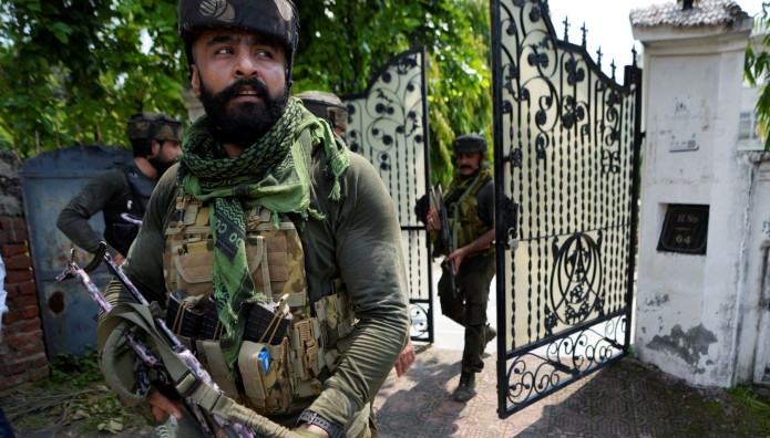 ΙΝΔΙΑ - ΠΑΚΙΣΤΑΝ