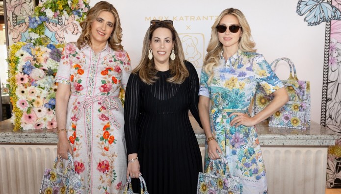 Γεύμα ΕΛΠΙΔΑ: Η συλλεκτική τσάντα της Κατράντζου