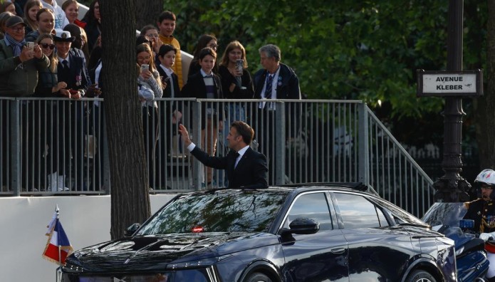 Η θωρακισμένη DS No.8 για τον πρόεδρο της Γαλλικής δημοκρατίας