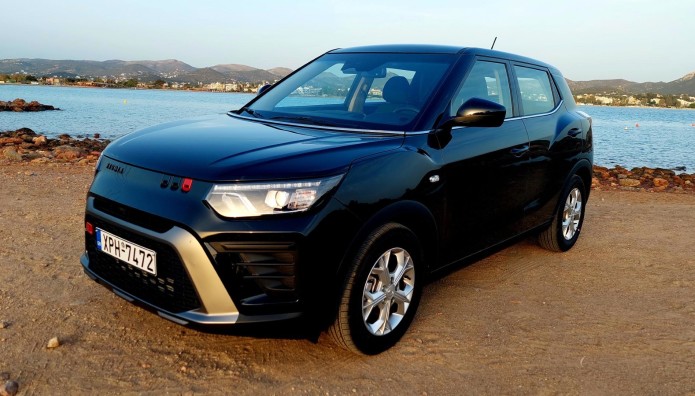 Test drive: Δοκιμάζουμε το νέο KGM Tivoli 1.5 T-GDI 163 PS 2WD