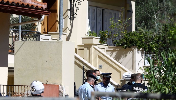 Σπίτι δολοφονίας Καρολάιν Γλυκά Νερά