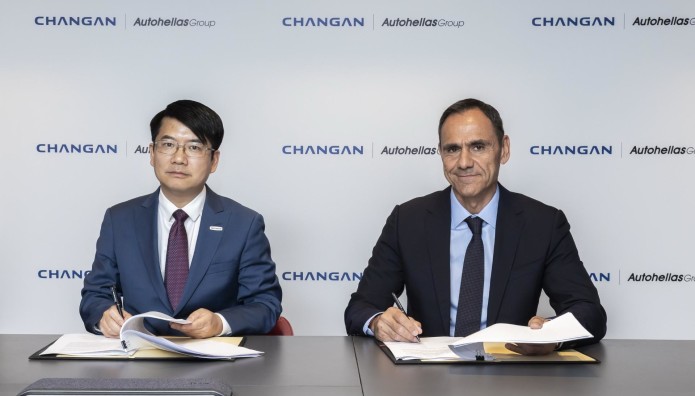 ΑUTOHELLAS: Εισαγωγέας της CHANGAN στην Ελλάδα