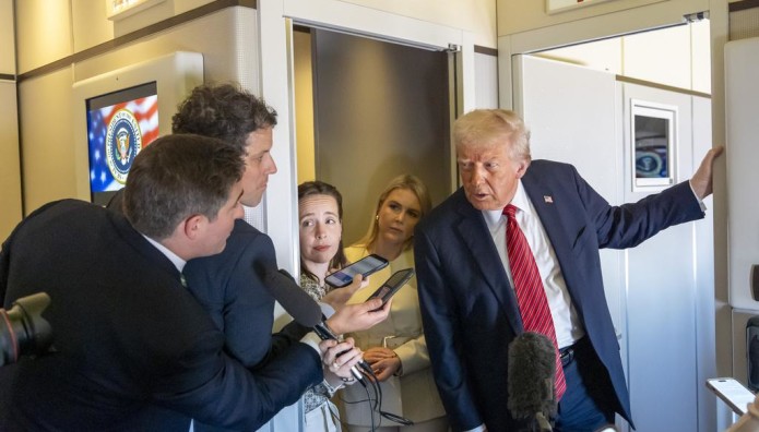 Ντόναλντ Τραμπ  Κατάρ