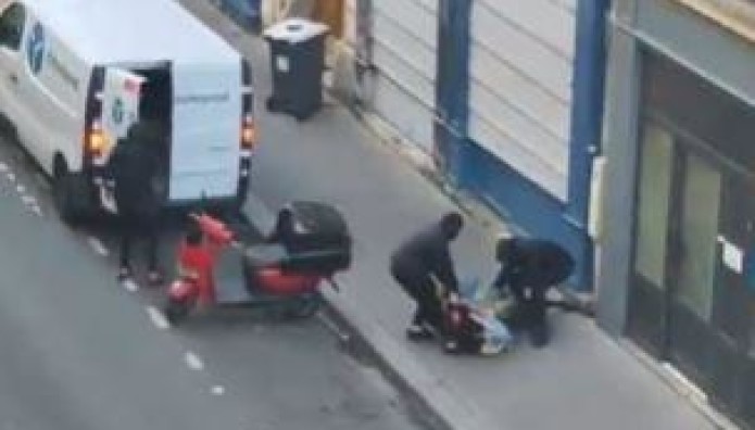 Παρίσι: Βίντεο Από Απόπειρα Αρπαγής Κόρης Επιχειρηματία