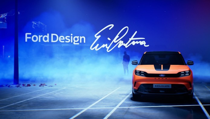 Ford Capri: Μια έκδοση ειδικά για τον Eric Cantona